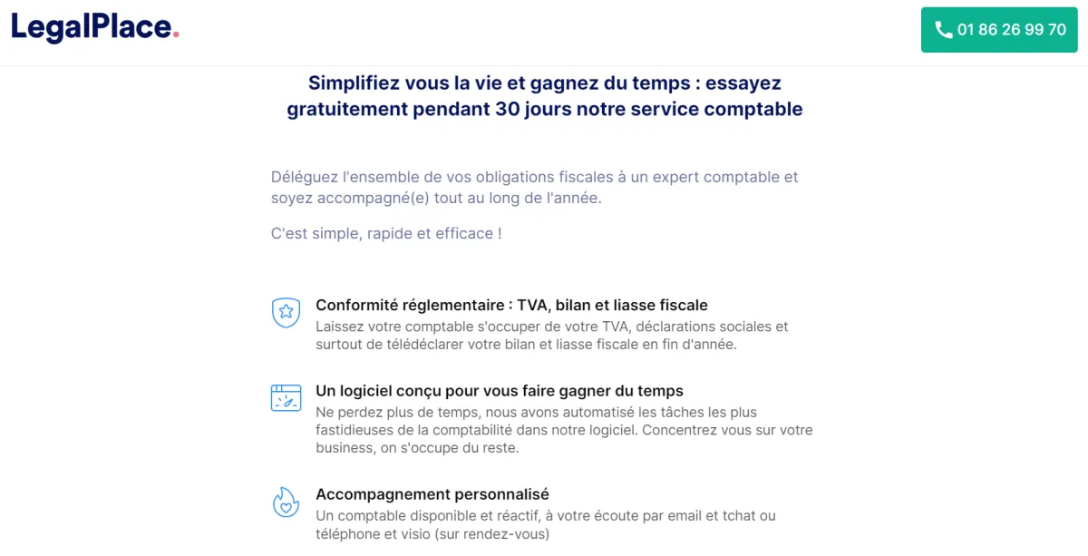 Comptaplace: avis sur le logiciel de comptabilité: fonctionnalités, avantages, inconvénients et tarifs