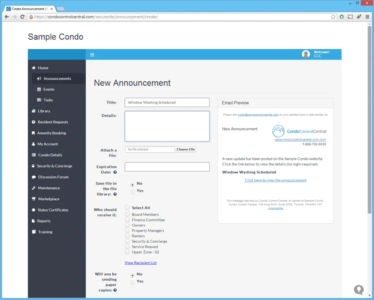 Comparez les fonctionnalités, avis utilisateurs et prix de nombreux logiciels pour syndic de copropriété comme Condo Control Central, Thehousemonk, Tops (One), Associationvoice … 