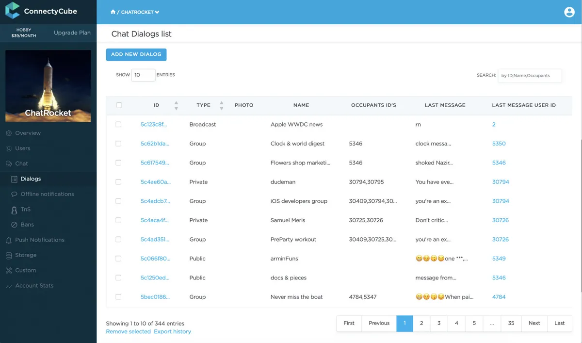 Comparez les fonctionnalités, avis utilisateurs et prix de nombreuses plateformes de communication cloud comme ConnectyCube, Contus Mirrorfly, Messagebird, Ringcaptcha … Comparez les fonctionnalités, avis utilisateurs et prix de nombreuses plateformes de communication cloud comme ConnectyCube, Contus Mirrorfly, Messagebird, Ringcaptcha …