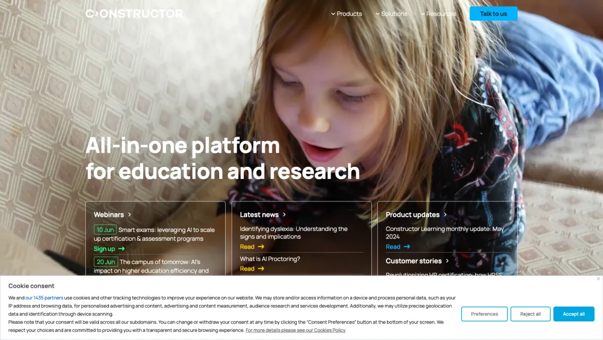 Interface Constructor Brand impact : fonctionnalités, prix, alternatives