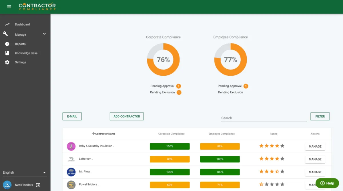 Contractor Compliance: avis sur le logiciel de conformité (compliance): fonctionnalités, avantages, inconvénients et tarifs Contractor Compliance: avis sur le logiciel de conformité (compliance): fonctionnalités, avantages, inconvénients et tarifs
