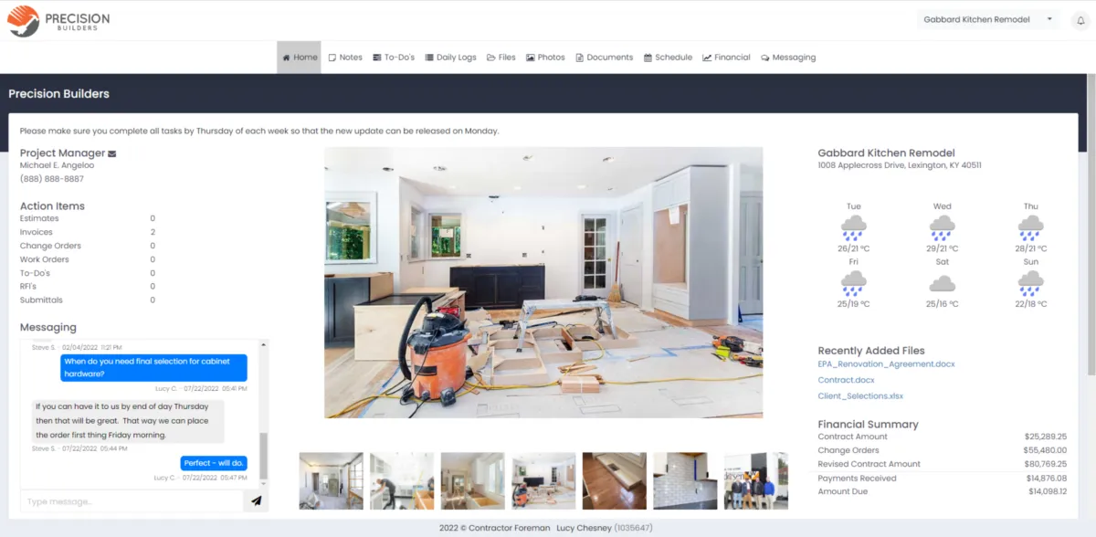 Les logiciels pour la construction comme Contractor Foreman sont incontournables sont des logiciels métiers incontournables Les logiciels pour la construction comme Contractor Foreman sont incontournables sont des logiciels métiers incontournables