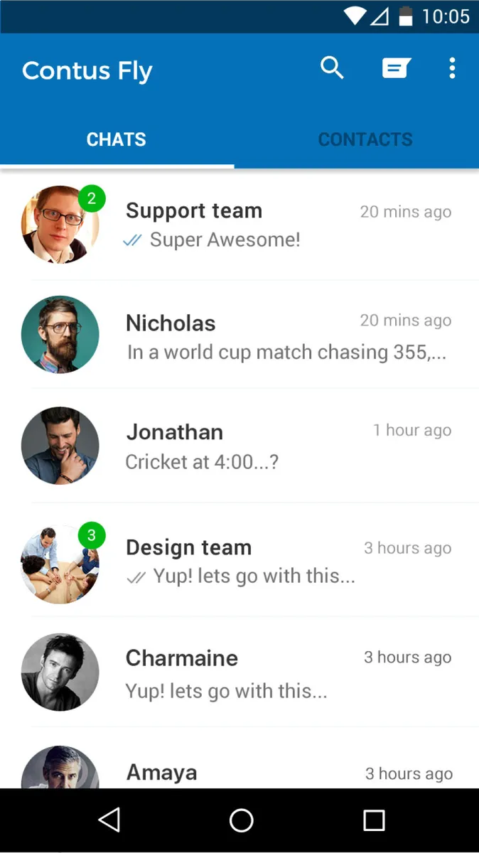 Notre avis sur Contus Fly : un logiciel de live chat à découvrir