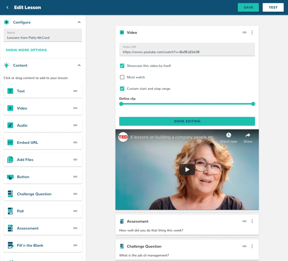 Comparez les fonctionnalités, avis utilisateurs et prix de nombreux logiciels de microlearning comme ConveYour Comparez les fonctionnalités, avis utilisateurs et prix de nombreux logiciels de microlearning comme ConveYour