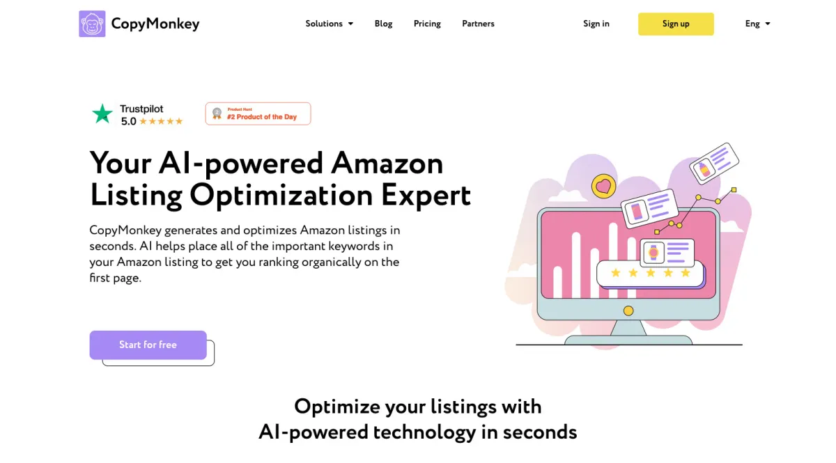 Interface CopyMonkey : image, ergonomie, alternatives