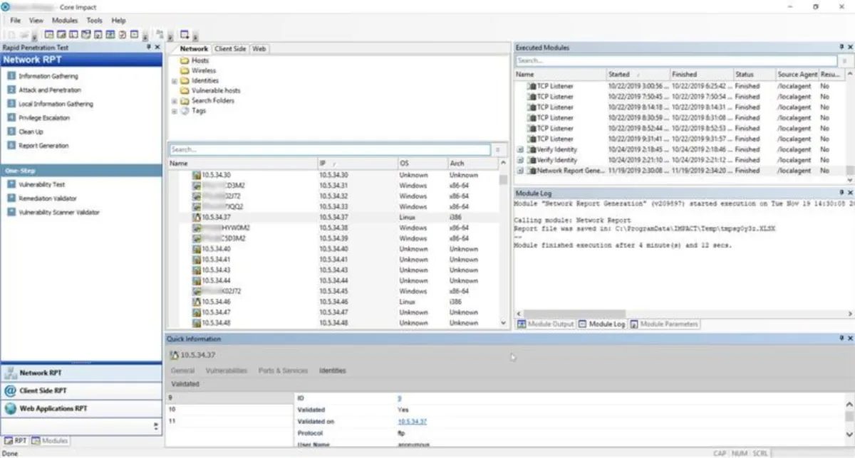 Notre avis sur Core Access Insight : un logiciel de gestion des risques à découvrir