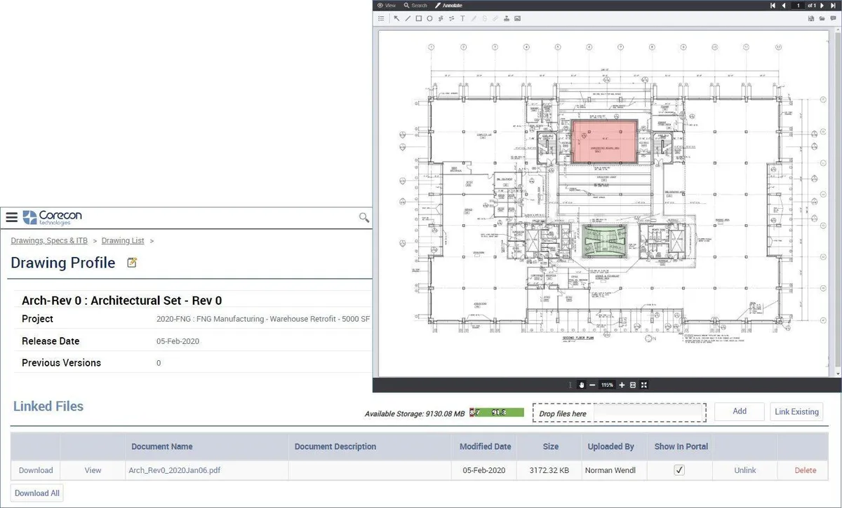 Interface Corecon: image, ergonomie, alternatives