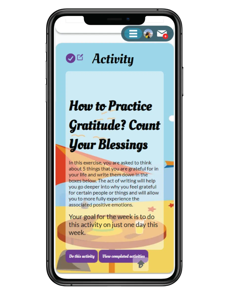 Interface CoreHealth: image, ergonomie, alternatives