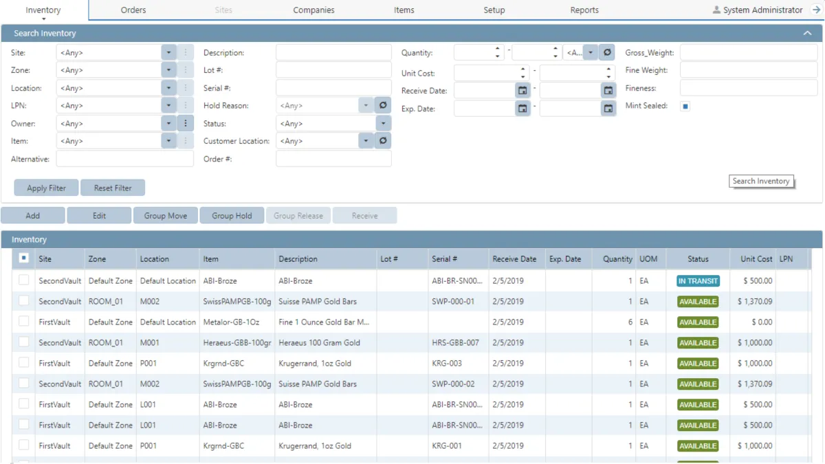 Interface CoreIMS: fonctionnalités, prix, alternatives Interface CoreIMS: fonctionnalités, prix, alternatives