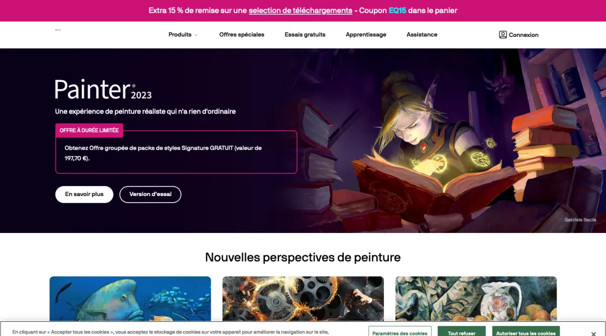 Corel Painter: avis sur le logiciel de graphisme: fonctionnalités, avantages, inconvénients et tarifs