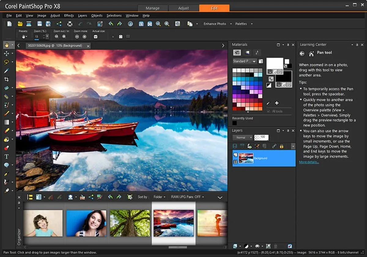 Notre avis sur Corel PaintShop Pro : un logiciel de graphisme à découvrir