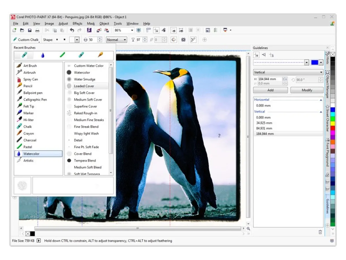 Corel Photo-Paint: avis sur le logiciel de retouche photo / édition d'image: fonctionnalités, avantages, inconvénients et tarifs