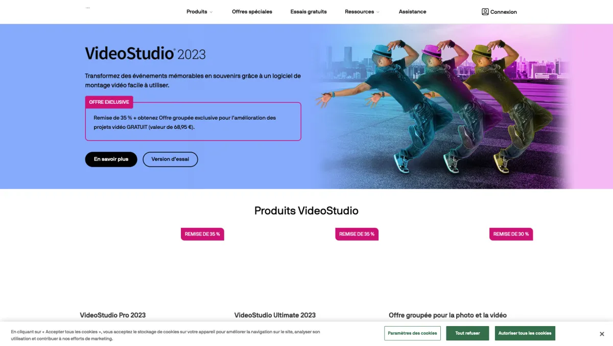 Corel VideoStudio Pro: avis sur le logiciel de montage vidéo: fonctionnalités, avantages, inconvénients et tarifs Corel VideoStudio Pro: avis sur le logiciel de montage vidéo: fonctionnalités, avantages, inconvénients et tarifs