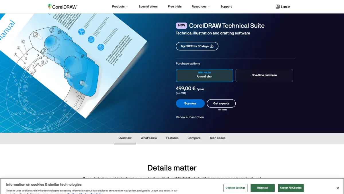 Notre avis sur CorelCAD : un logiciel pour architecte à découvrir