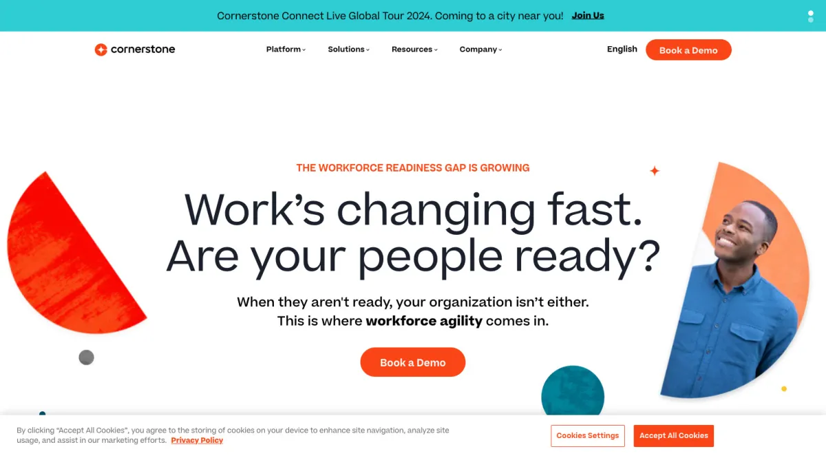 Interface Cornerstone Growth Edition : fonctionnalités, prix, alternatives