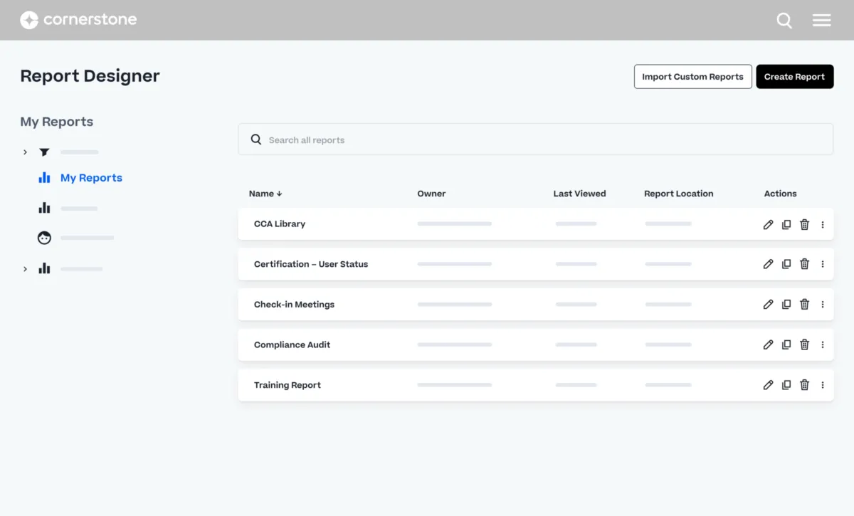 Notre avis sur Cornerstone HR : un logiciel SIRH (système d'information des ressources humaines) à découvrir