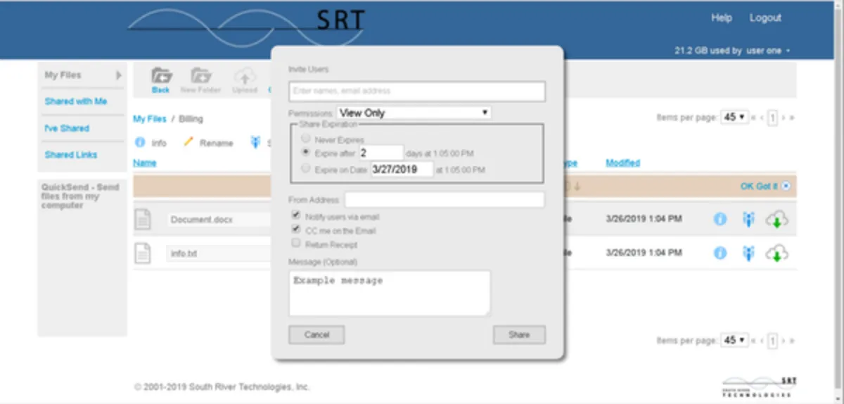 Cornerstone MFT Server: avis sur le logiciel de stockage / partage fichiers: fonctionnalités, avantages, inconvénients et tarifs