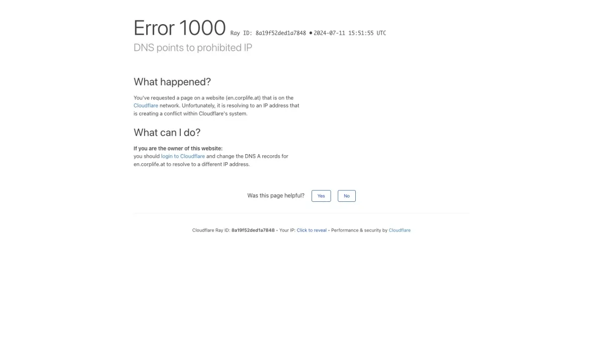 Interface Corplife : fonctionnalités, prix, alternatives