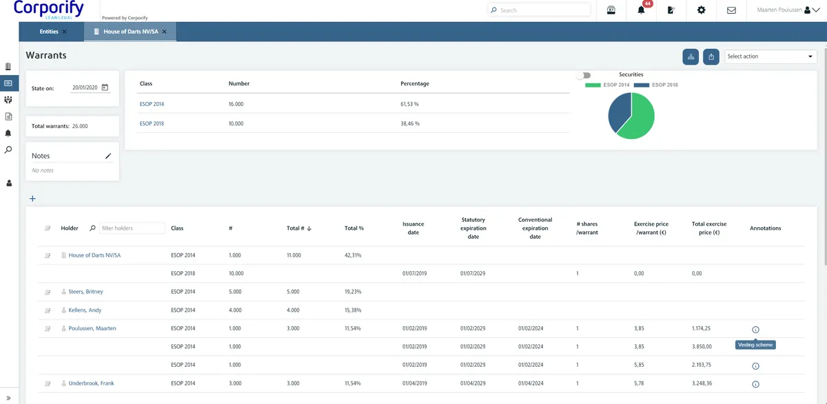 Corporify: avis sur le logiciel pour avocat: fonctionnalités, avantages, inconvénients et tarifs Corporify: avis sur le logiciel pour avocat: fonctionnalités, avantages, inconvénients et tarifs