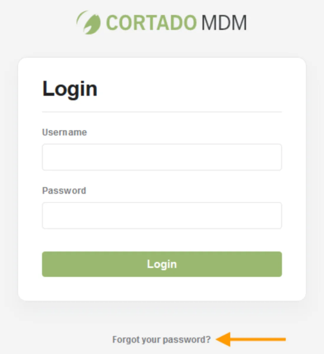 Interface Cortado MDM: fonctionnalités, prix, alternatives