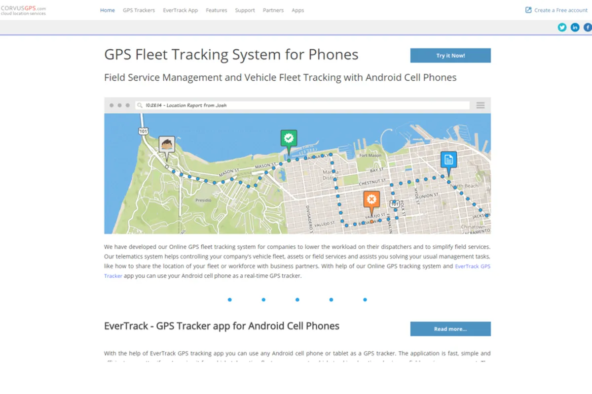 Notre avis sur CorvusGPS : un logiciel de gestion de flotte automobile à découvrir