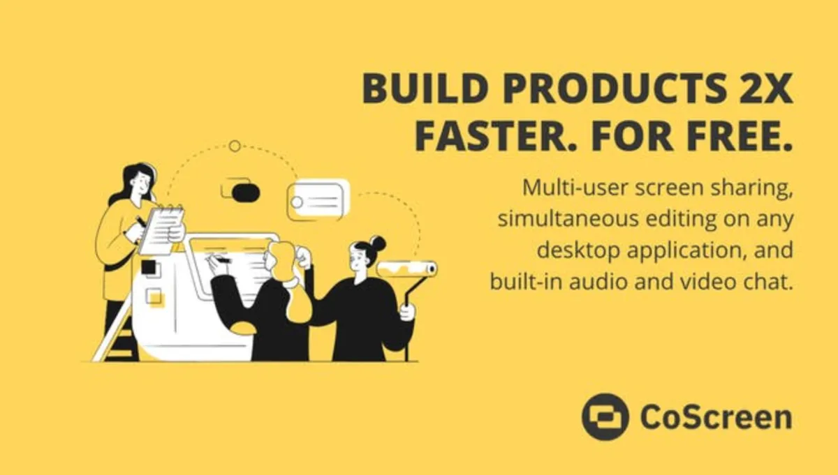 Interface CoScreen: fonctionnalités, prix, alternatives