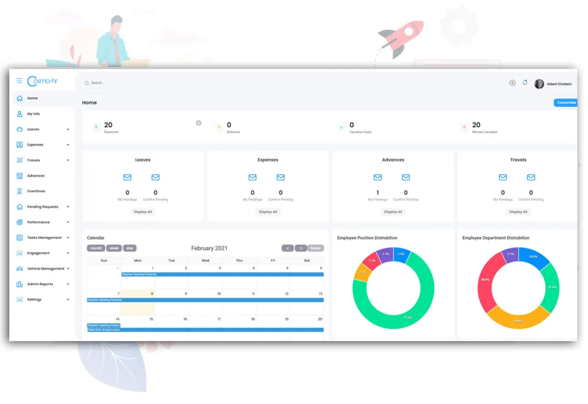 Notre avis sur Cosmo-Hr : un logiciel RH (gestion des ressources humaines) à découvrir