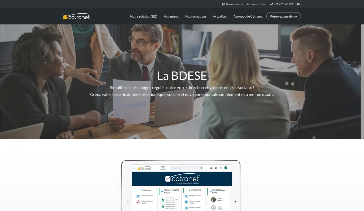 Notre avis sur CotraBDES : un logiciel BDESE / BDU à découvrir Notre avis sur CotraBDES : un logiciel BDESE / BDU à découvrir