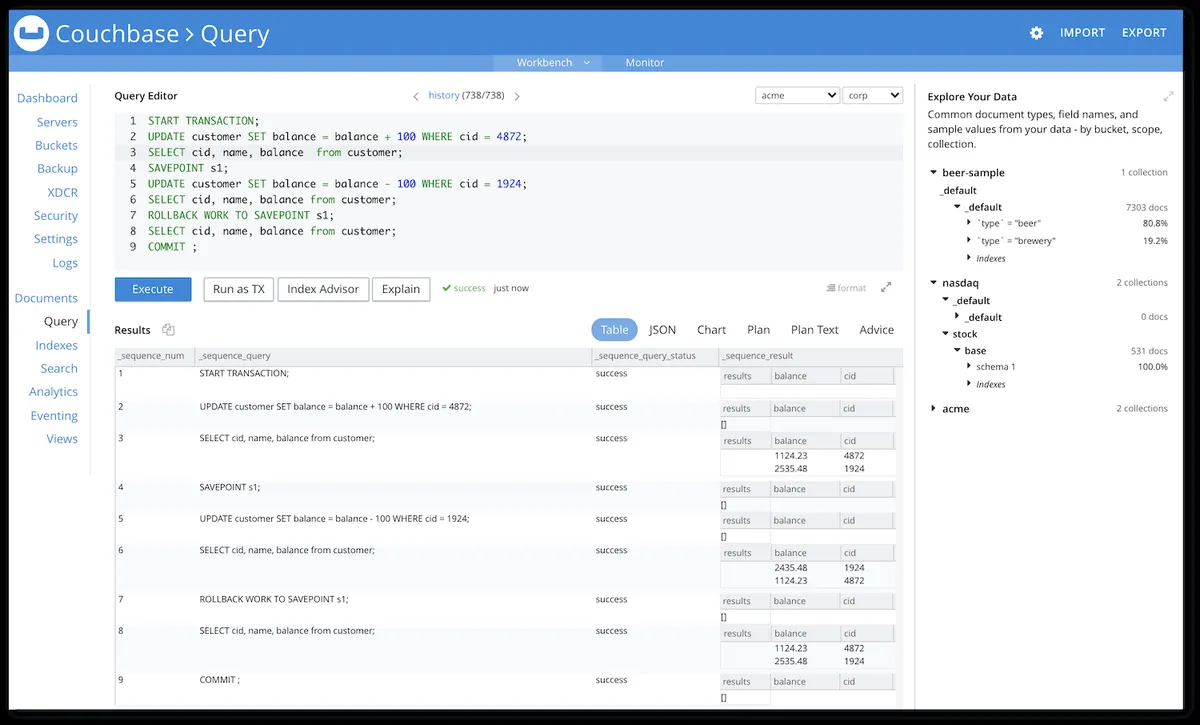 Notre avis sur Couchbase : une plateforme de gestion de données (DMP: data management platforms) à découvrir Notre avis sur Couchbase : une plateforme de gestion de données (DMP: data management platforms) à découvrir