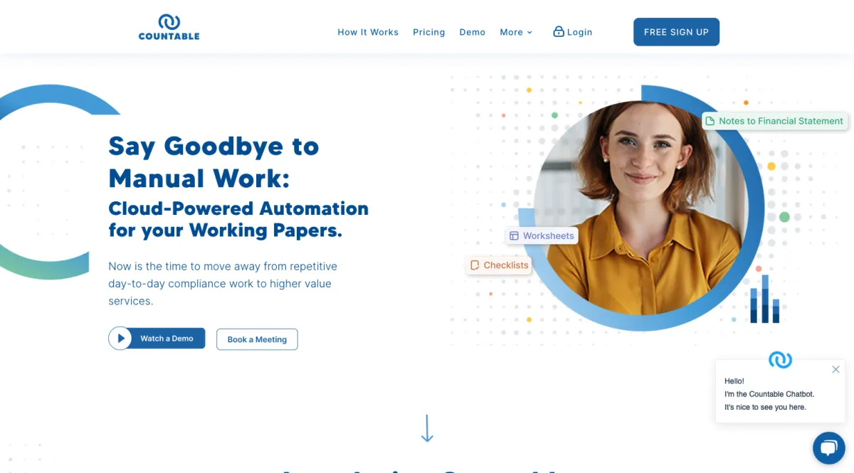 Interface Countable : fonctionnalités, prix, alternatives