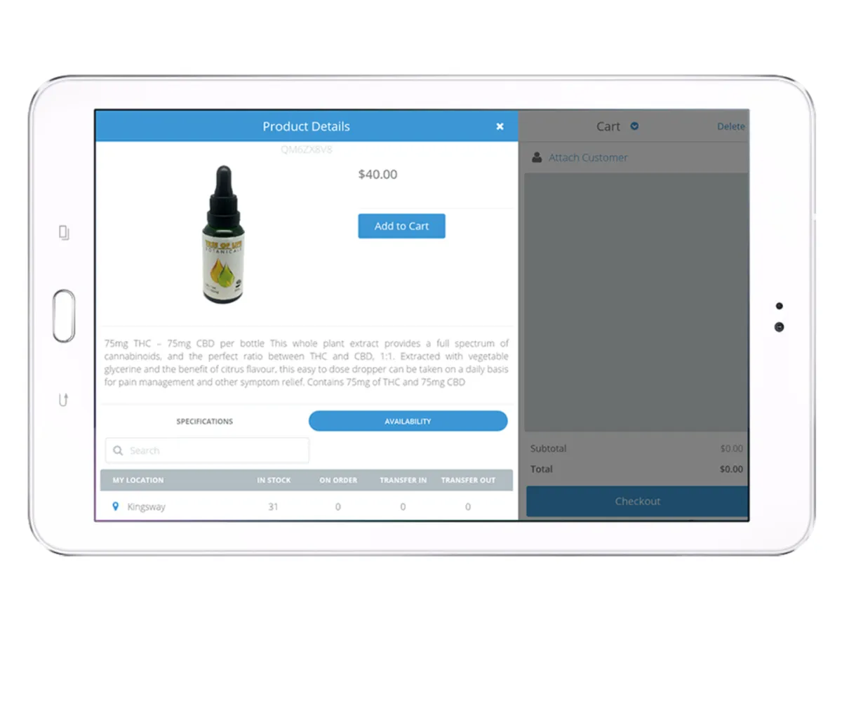 Cova Dispensary POS est un logiciel pour la vente de cannabis très réputé en entreprise car il dispose de nombreuses fonctionnalités et intégrations tierces Cova Dispensary POS est un logiciel pour la vente de cannabis très réputé en entreprise car il dispose de nombreuses fonctionnalités et intégrations tierces