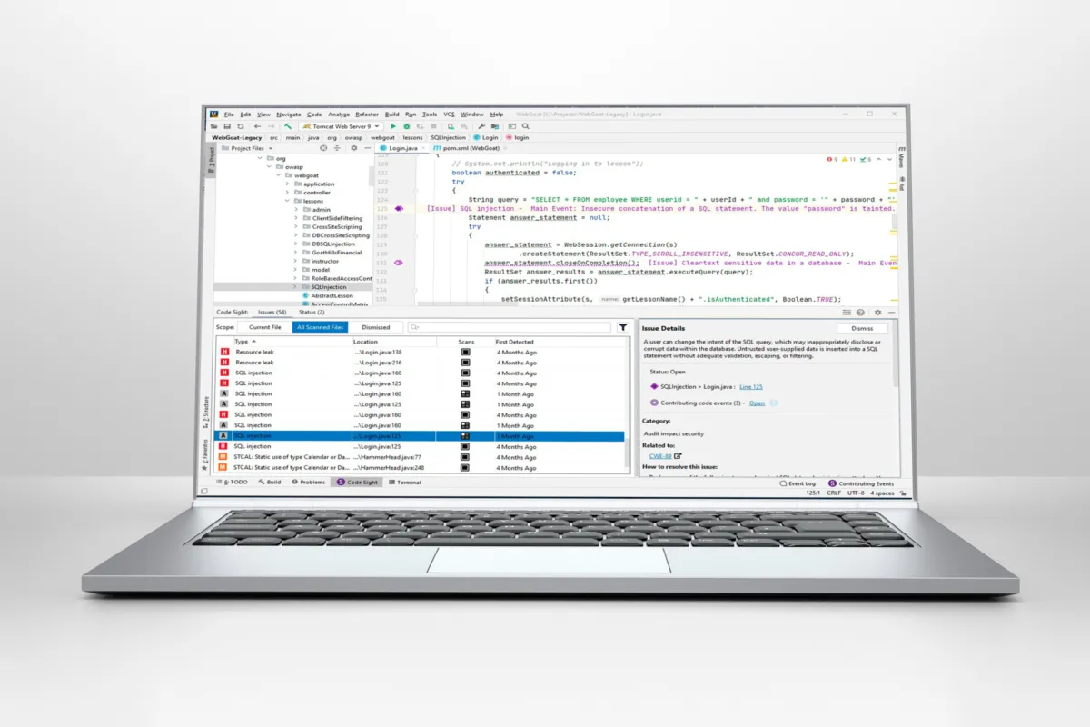 Notre avis sur Coverity : un logiciel de développement d'applications (app builder) à découvrir