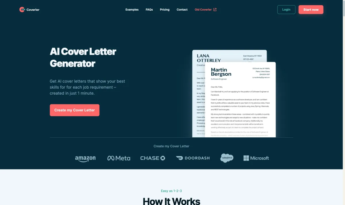 Interface Coverler : fonctionnalités, prix, alternatives
