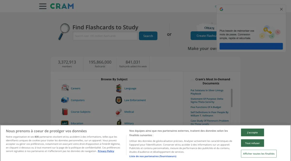 Interface Cram : fonctionnalités, prix, alternatives