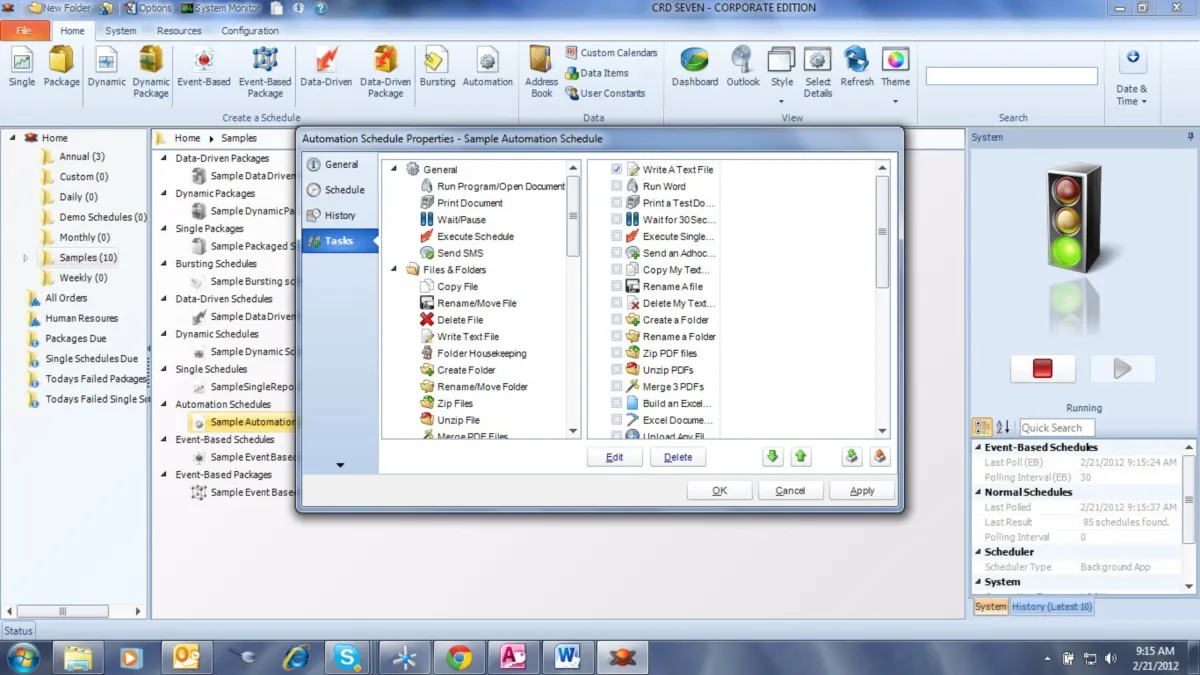 Interface CRD Crystal Reports Automation: fonctionnalités, prix, alternatives