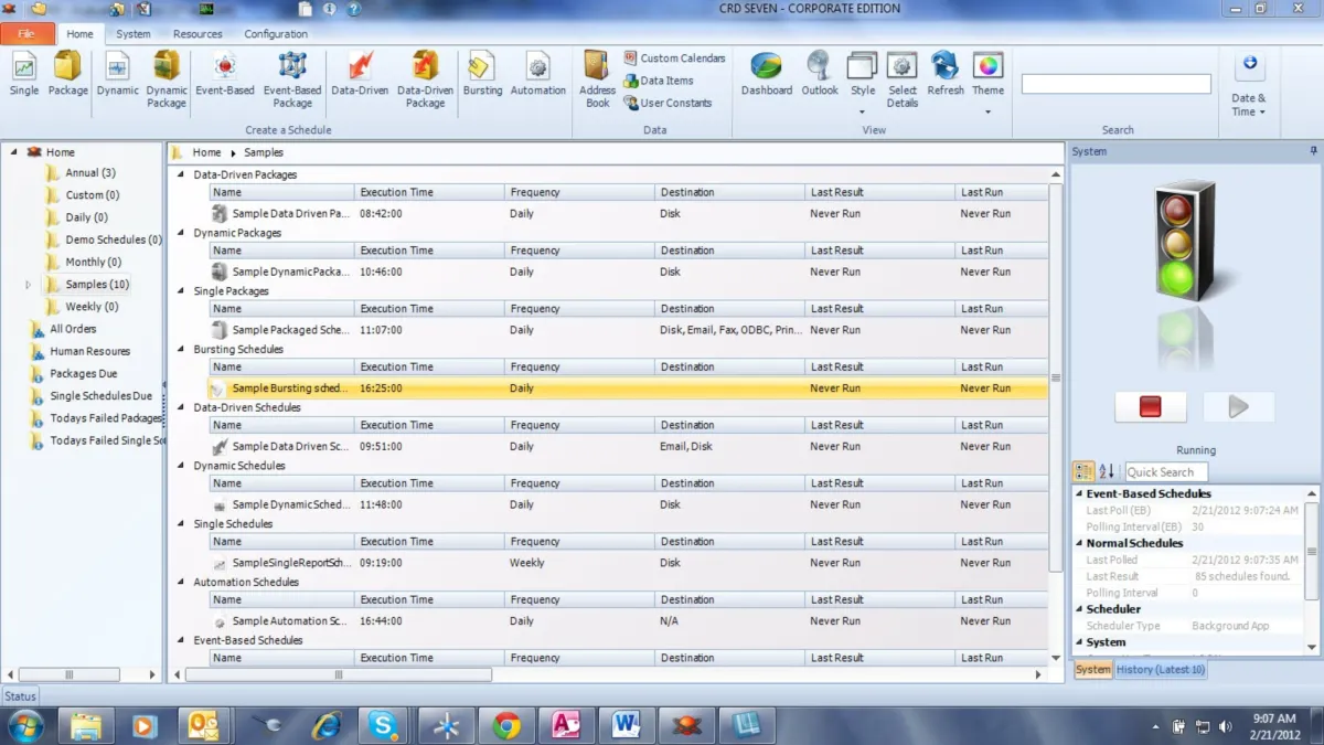 Notre avis sur CRD Crystal Reports Automation : un logiciel de business intelligence (BI) à découvrir