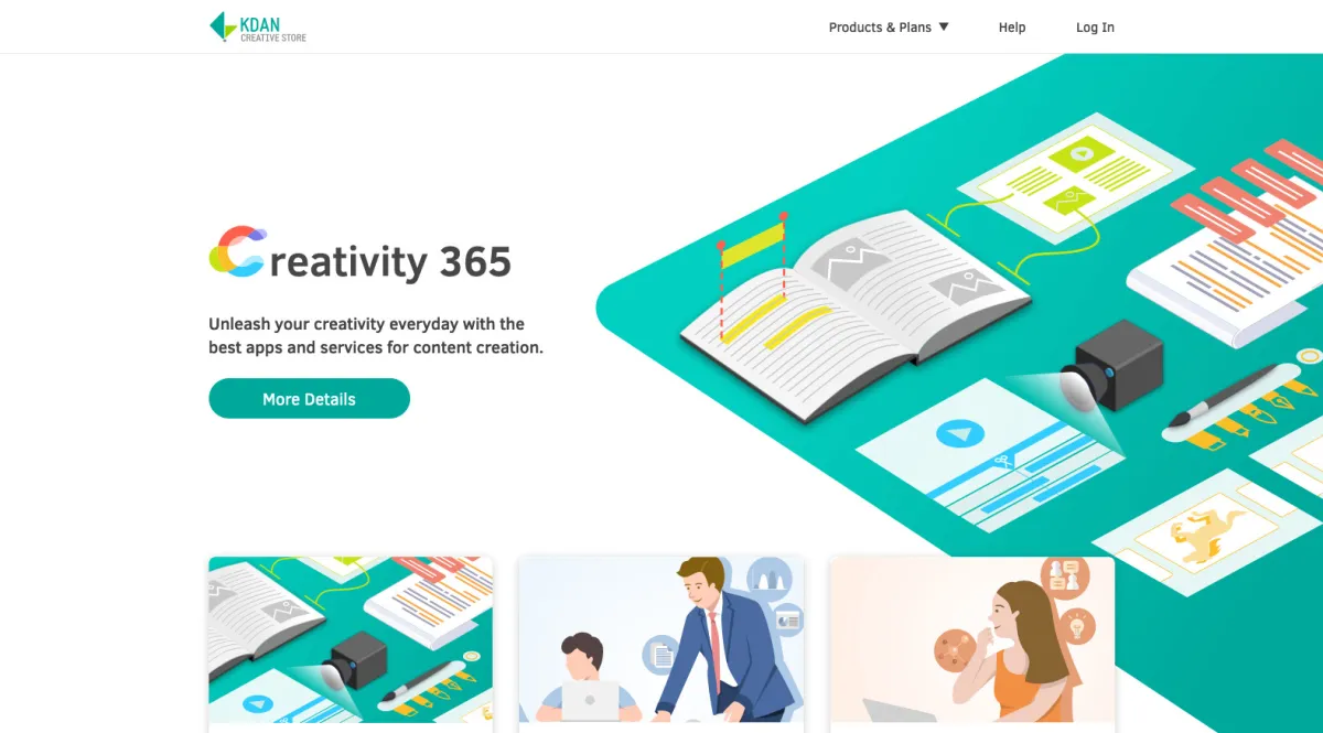 Interface Creativity 365 : fonctionnalités, prix, alternatives