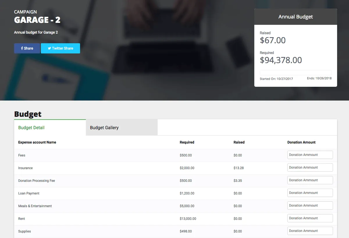 Interface Credibal: image, ergonomie, alternatives