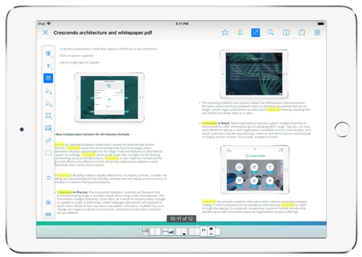Interface Crescendo: fonctionnalités, prix, alternatives