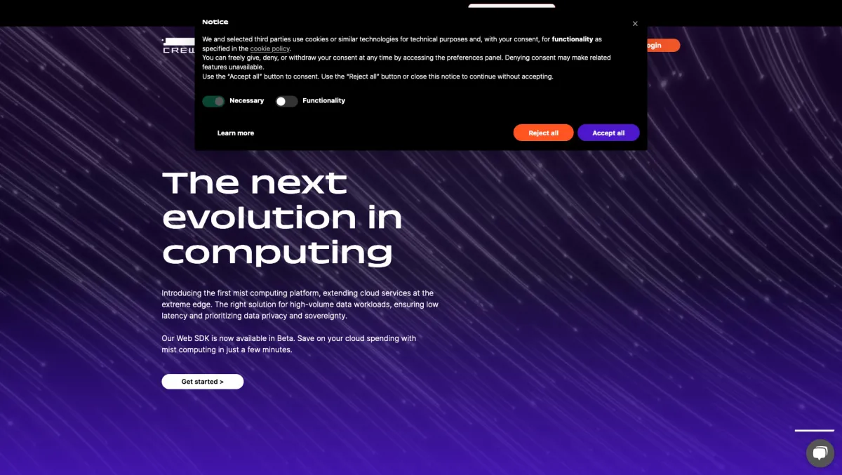 Interface Crewdle : image, ergonomie, alternatives