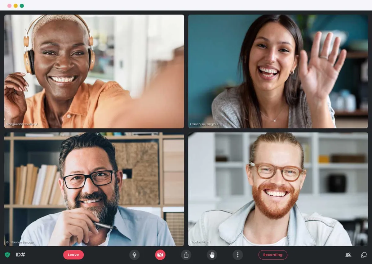 Crewdle: avis sur le logiciel de visioconférence: fonctionnalités, avantages, inconvénients et tarifs