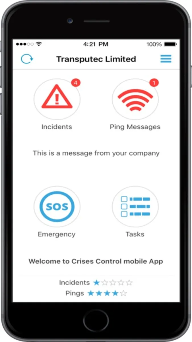 Crises Control est un logiciel de notifications d'urgence très réputé en entreprise car il dispose de nombreuses fonctionnalités et intégrations tierces Crises Control est un logiciel de notifications d'urgence très réputé en entreprise car il dispose de nombreuses fonctionnalités et intégrations tierces