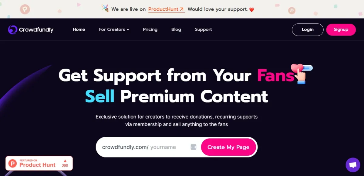 Crowdfundly est un logiciel de collecte de fonds populaire qui existe en version gratuite ou payante (à partir de 4,99 €) Crowdfundly est un logiciel de collecte de fonds populaire qui existe en version gratuite ou payante (à partir de 4,99 €)