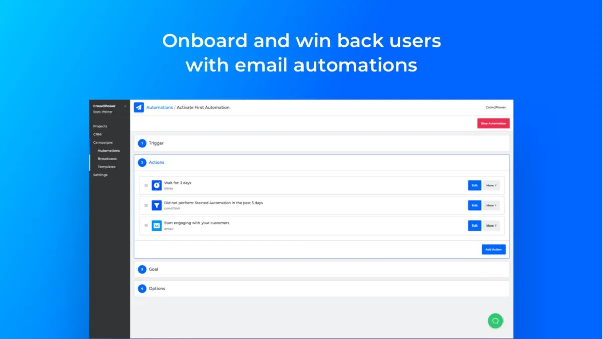 Notre avis sur CrowdPower : un logiciel d'onboarding / accueil des clients à découvrir Notre avis sur CrowdPower : un logiciel d'onboarding / accueil des clients à découvrir