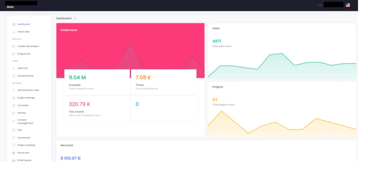 Crowdsofts est un logiciel de gestion des hypothèques populaire qui existe en version gratuite ou payante (à partir de 0 €) Crowdsofts est un logiciel de gestion des hypothèques populaire qui existe en version gratuite ou payante (à partir de 0 €)