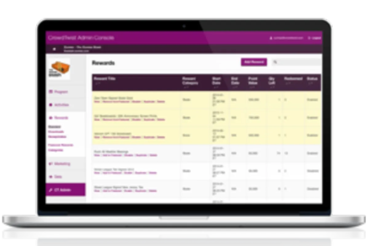 Notre avis sur CrowdTwist : un logiciel d'engagement client (customer engagement) à découvrir Notre avis sur CrowdTwist : un logiciel d'engagement client (customer engagement) à découvrir