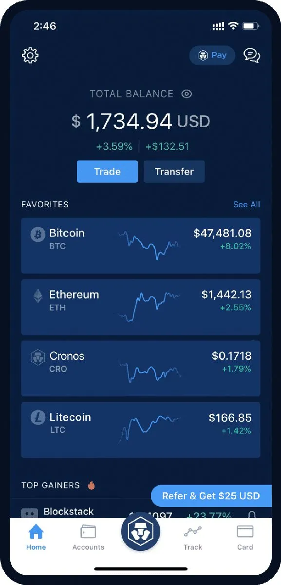 Crypto.com est une plateforme d'échange de crypto-monnaie très réputé en entreprise car elle dispose de nombreuses fonctionnalités et intégrations tierces Crypto.com est une plateforme d'échange de crypto-monnaie très réputé en entreprise car elle dispose de nombreuses fonctionnalités et intégrations tierces