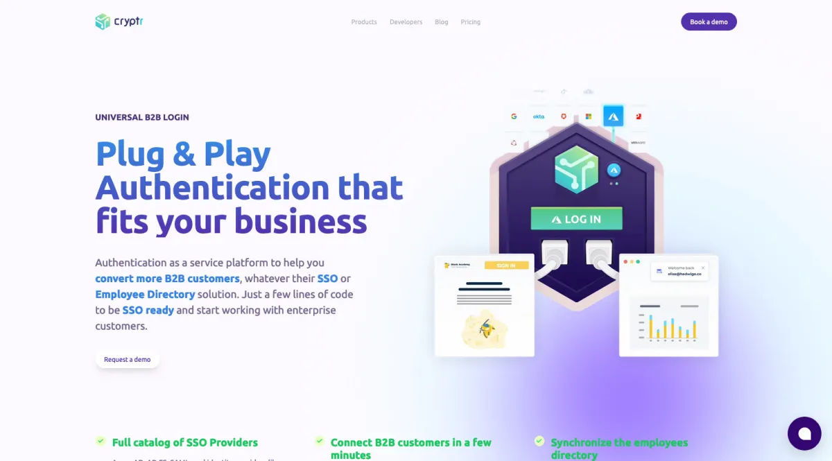 Interface Cryptr : fonctionnalités, prix, alternatives
