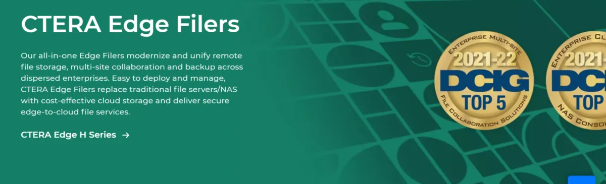 Notre avis sur CTERA : un logiciel de sauvegarde (backup) à découvrir