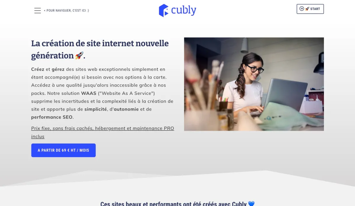 Interface Cubly : fonctionnalités, prix, alternatives